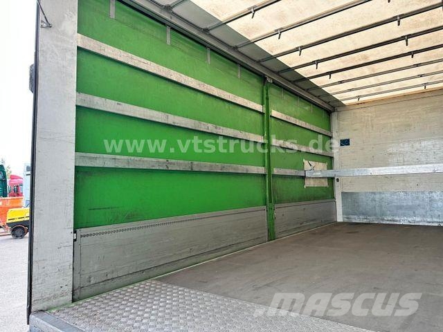 Iveco Daily 70 C Pritsche-Plane Laddebordwand Pritsche & Plane