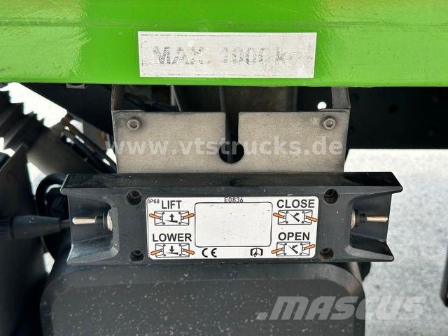 Iveco Daily 70 C Pritsche-Plane Laddebordwand Pritsche & Plane