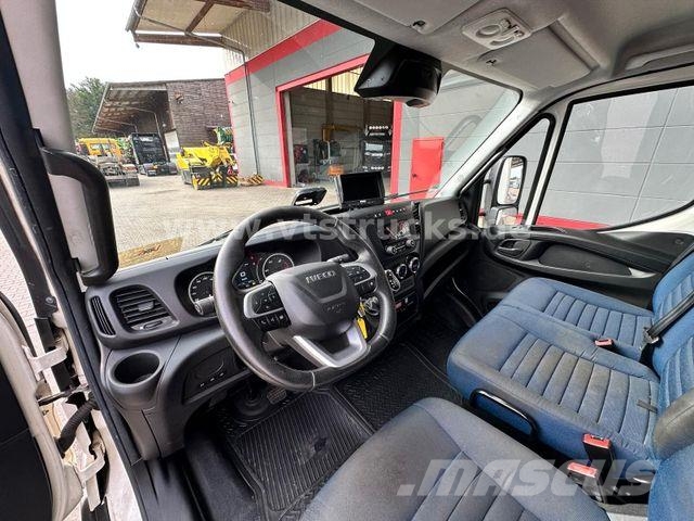 Iveco Daily 70 C Pritsche-Plane Laddebordwand Pritsche & Plane