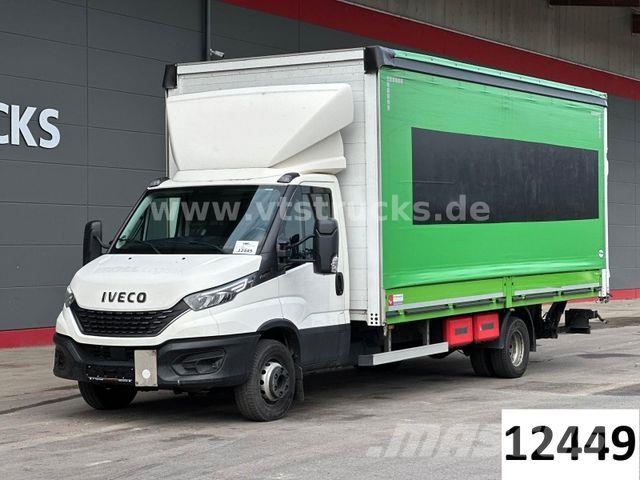 Iveco Daily 70 C Pritsche-Plane Laddebordwand Pritsche & Plane