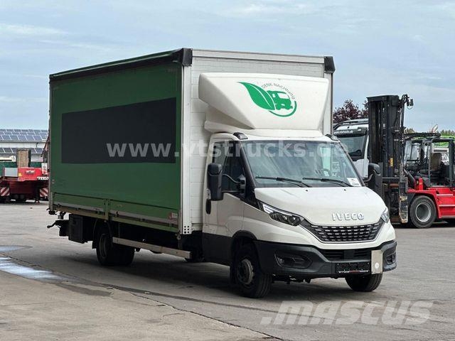 Iveco Daily 70 C Pritsche-Plane Laddebordwand Pritsche & Plane