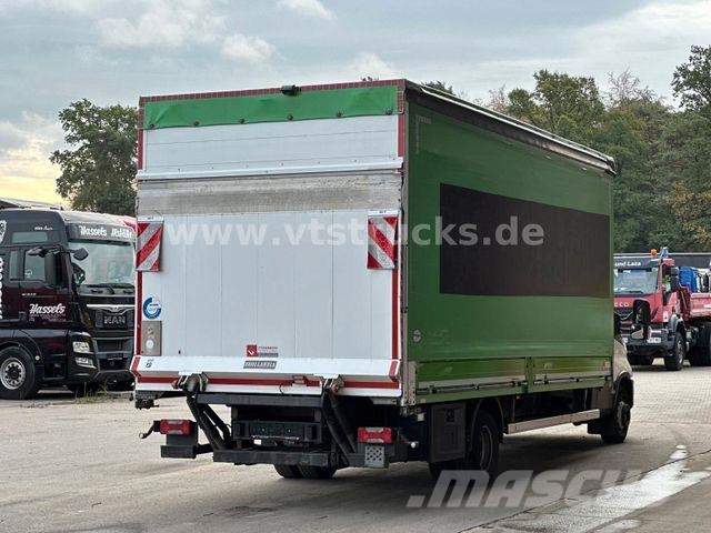 Iveco Daily 70 C Pritsche-Plane Laddebordwand Pritsche & Plane