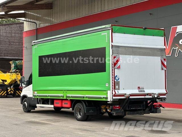 Iveco Daily 70 C Pritsche-Plane Laddebordwand Pritsche & Plane
