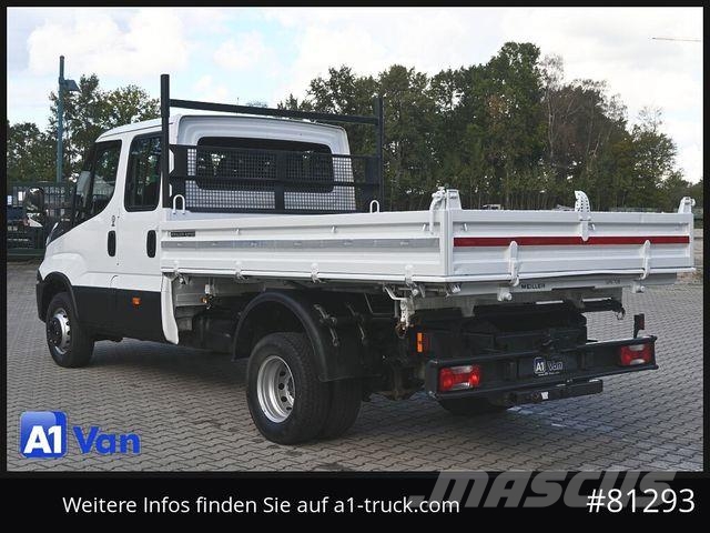 Iveco Daily 70C17 Kipper Doka, AHK, Meiller, Klima Kiper tovornjaki