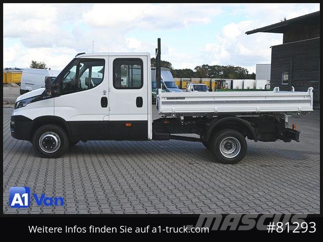 Iveco Daily 70C17 Kipper Doka, AHK, Meiller, Klima Kiper tovornjaki