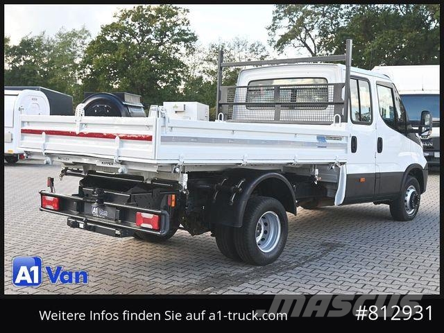 Iveco Daily 70C17 Kipper Doka, AHK, Meiller, Klima Kipper