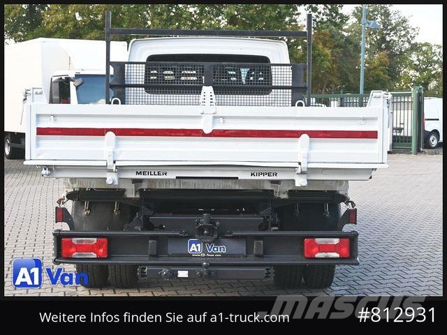 Iveco Daily 70C17 Kipper Doka, AHK, Meiller, Klima Kipper