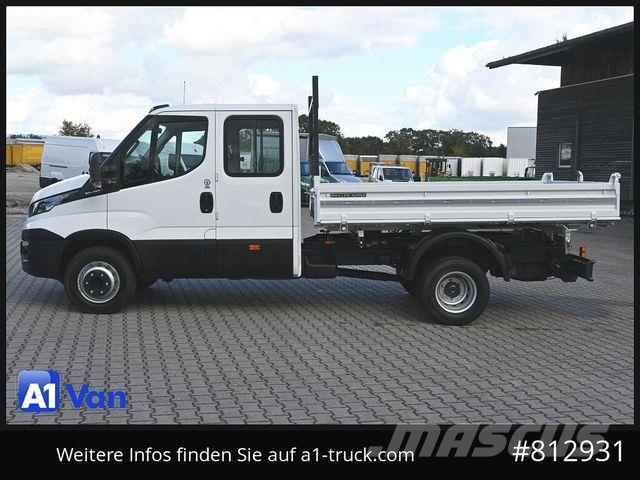 Iveco Daily 70C17 Kipper Doka, AHK, Meiller, Klima Kipper