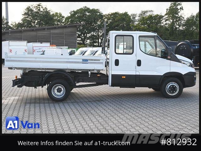 Iveco Daily 70C17 Kipper Doka, AHK, Meiller, Klima Kipper