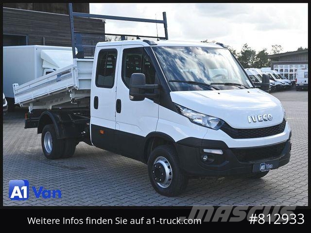Iveco Daily 70C17 Kipper Doka, AHK, Meiller, Klima Kiper tovornjaki