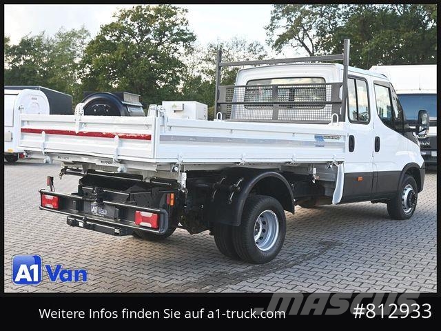 Iveco Daily 70C17 Kipper Doka, AHK, Meiller, Klima Kiper tovornjaki