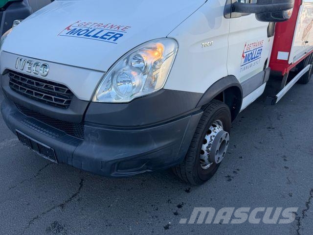 Iveco Daily 70C17, Luftfederung, ORTEN, Getränke, E5 Lastbilar för dryckesleveranser