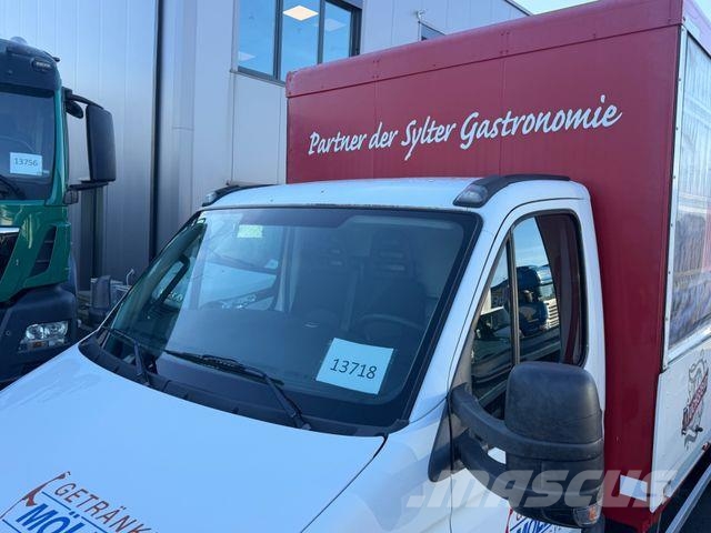 Iveco Daily 70C17, Luftfederung, ORTEN, Getränke, E5 Lastbilar för dryckesleveranser