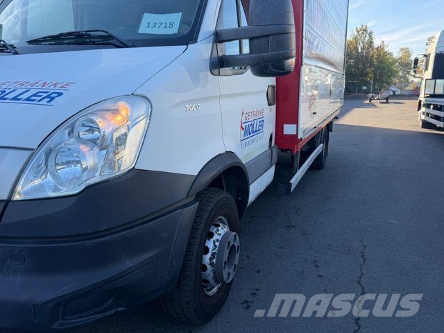 Iveco Daily 70C17, Luftfederung, ORTEN, Getränke, E5 Lastbilar för dryckesleveranser