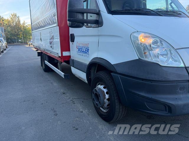 Iveco Daily 70C17, Luftfederung, ORTEN, Getränke, E5 Lastbilar för dryckesleveranser