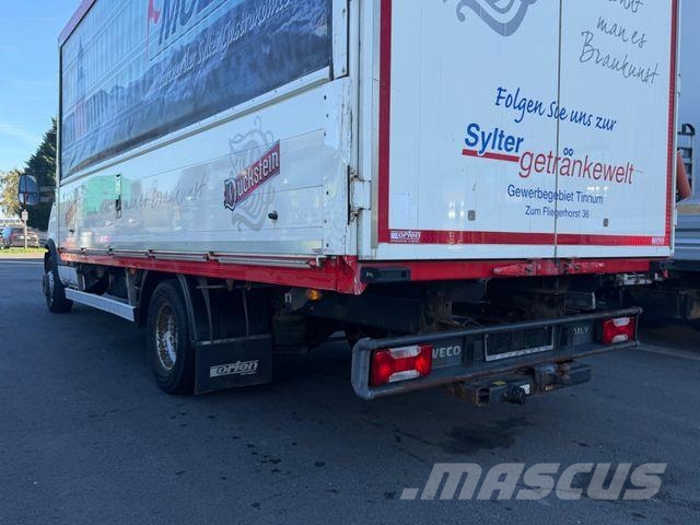 Iveco Daily 70C17, Luftfederung, ORTEN, Getränke, E5 Lastbilar för dryckesleveranser
