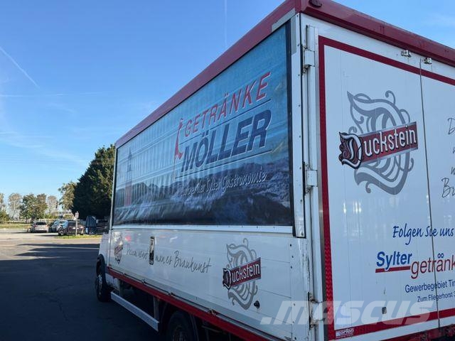 Iveco Daily 70C17, Luftfederung, ORTEN, Getränke, E5 Lastbilar för dryckesleveranser