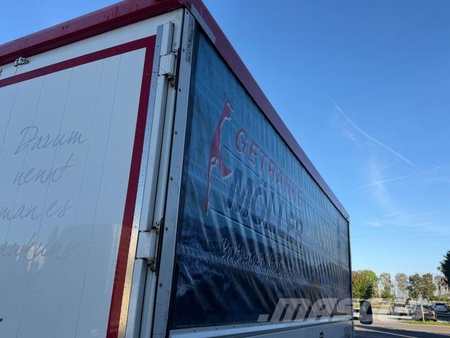 Iveco Daily 70C17, Luftfederung, ORTEN, Getränke, E5 Lastbilar för dryckesleveranser