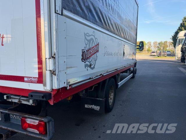 Iveco Daily 70C17, Luftfederung, ORTEN, Getränke, E5 Lastbilar för dryckesleveranser