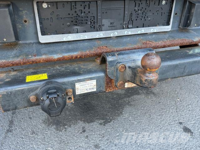 Iveco Daily 70C17, Luftfederung, ORTEN, Getränke, E5 Lastbilar för dryckesleveranser