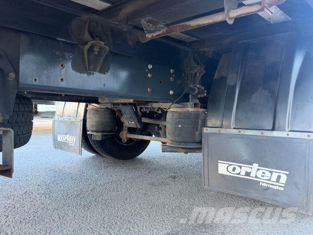 Iveco Daily 70C17, Luftfederung, ORTEN, Getränke, E5 Lastbilar för dryckesleveranser