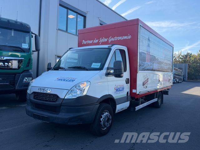 Iveco Daily 70C17, Luftfederung, ORTEN, Getränke, E5 Lastbilar för dryckesleveranser