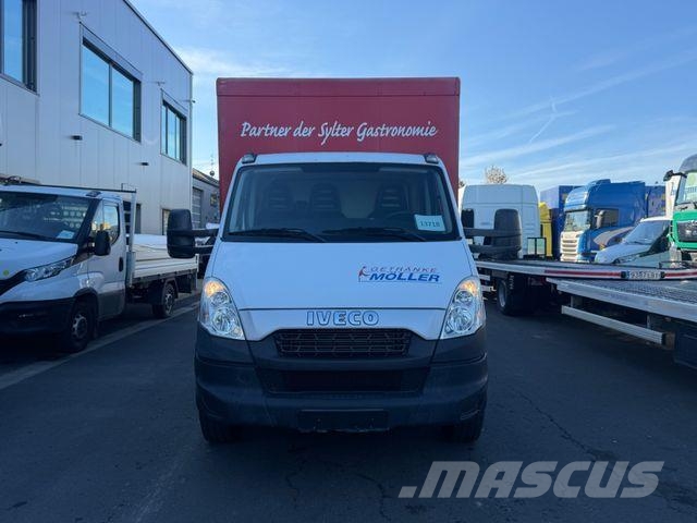 Iveco Daily 70C17, Luftfederung, ORTEN, Getränke, E5 Lastbilar för dryckesleveranser