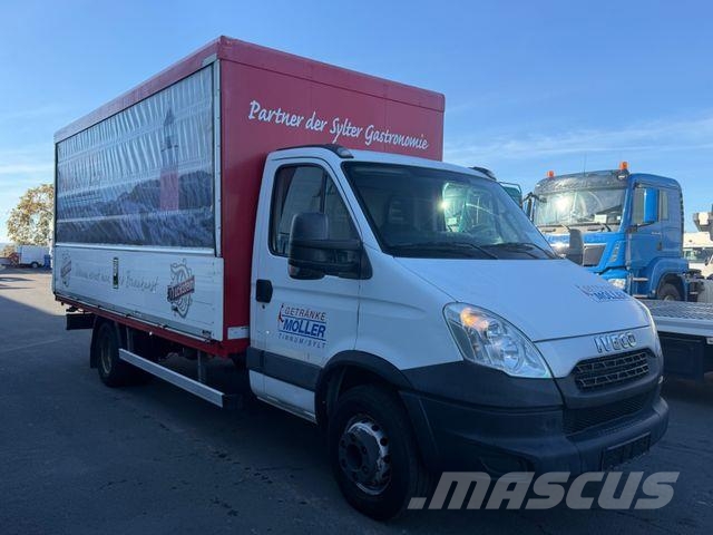 Iveco Daily 70C17, Luftfederung, ORTEN, Getränke, E5 Lastbilar för dryckesleveranser