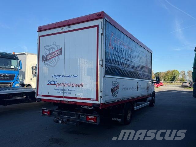 Iveco Daily 70C17, Luftfederung, ORTEN, Getränke, E5 Lastbilar för dryckesleveranser