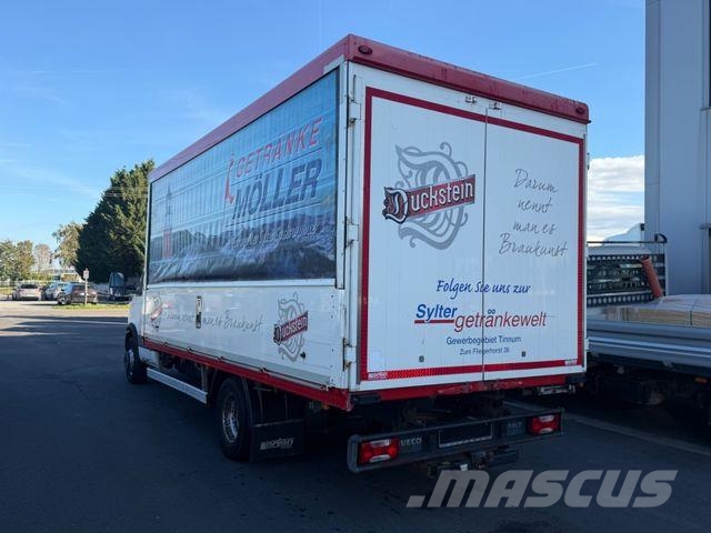 Iveco Daily 70C17, Luftfederung, ORTEN, Getränke, E5 Lastbilar för dryckesleveranser