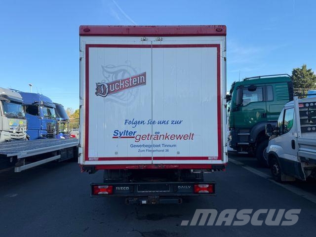 Iveco Daily 70C17, Luftfederung, ORTEN, Getränke, E5 Lastbilar för dryckesleveranser