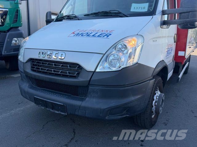 Iveco Daily 70C17, Luftfederung, ORTEN, Getränke, E5 Lastbilar för dryckesleveranser