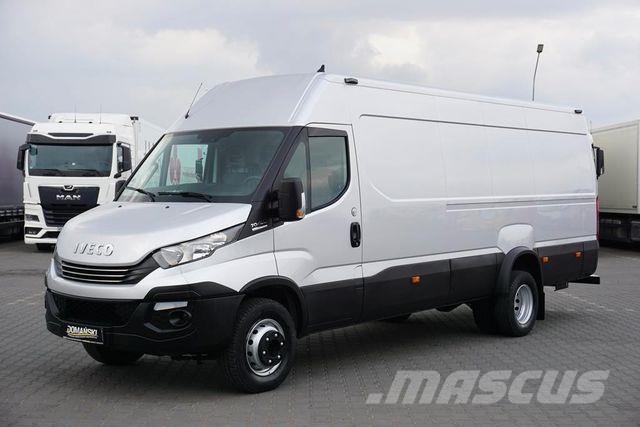 Iveco DAILY / 70C18 / 3,0 - 180 KM / HI - MATIC / MAX Furgonetas /Furgón