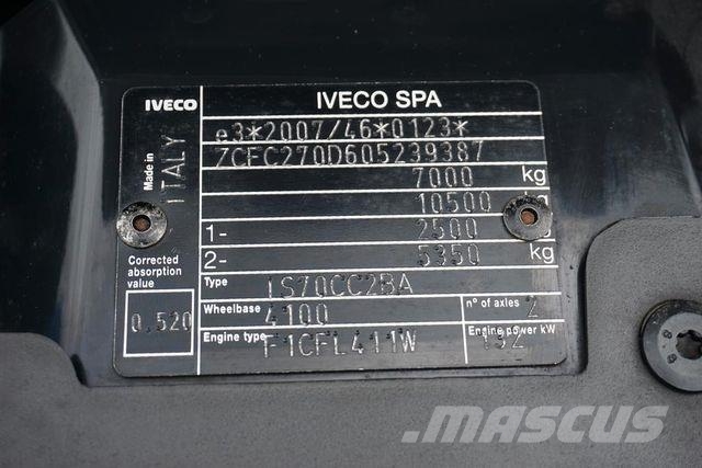 Iveco DAILY / 70C18 / 3,0 - 180 KM / HI - MATIC / MAX Furgonetas /Furgón