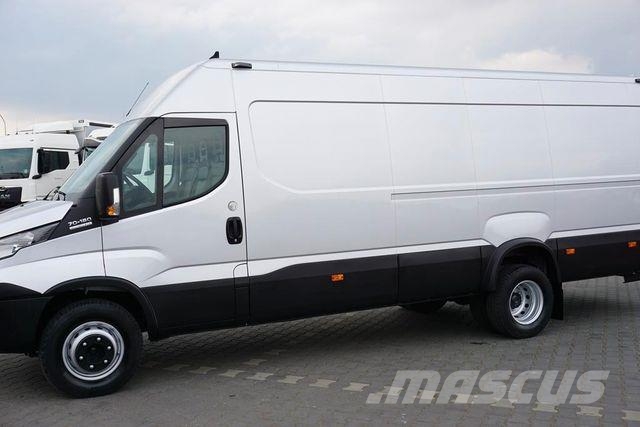 Iveco DAILY / 70C18 / 3,0 - 180 KM / HI - MATIC / MAX Furgonetas /Furgón