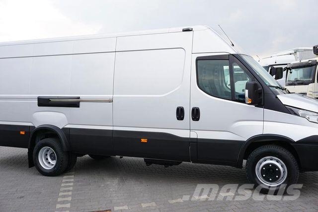 Iveco DAILY / 70C18 / 3,0 - 180 KM / HI - MATIC / MAX Furgonetas /Furgón