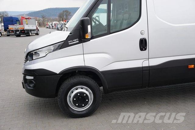 Iveco DAILY / 70C18 / 3,0 - 180 KM / HI - MATIC / MAX Furgonetas /Furgón