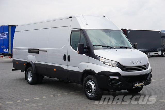Iveco DAILY / 70C18 / 3,0 - 180 KM / HI - MATIC / MAX Furgonetas /Furgón