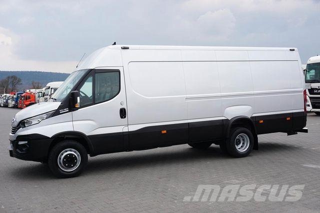 Iveco DAILY / 70C18 / 3,0 - 180 KM / HI - MATIC / MAX Furgonetas /Furgón