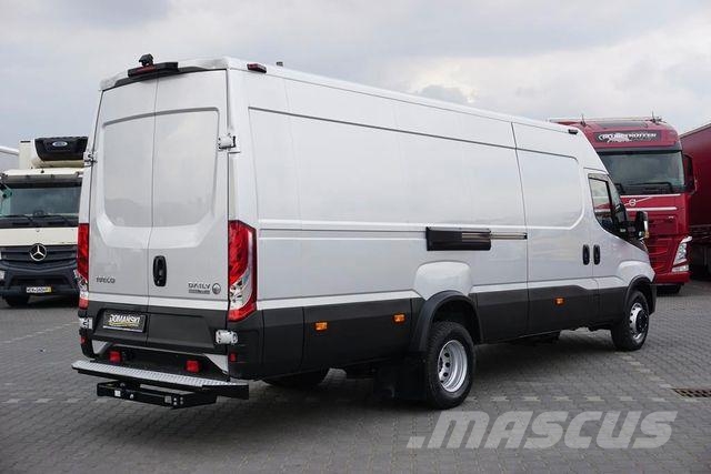 Iveco DAILY / 70C18 / 3,0 - 180 KM / HI - MATIC / MAX Furgonetas /Furgón