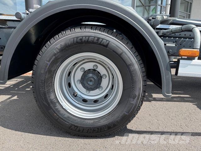 Iveco Daily 70C18 3.0L *R4.100mm*AHK*Luft*Sperre* Rol kiper kamioni s kukama za dizanje