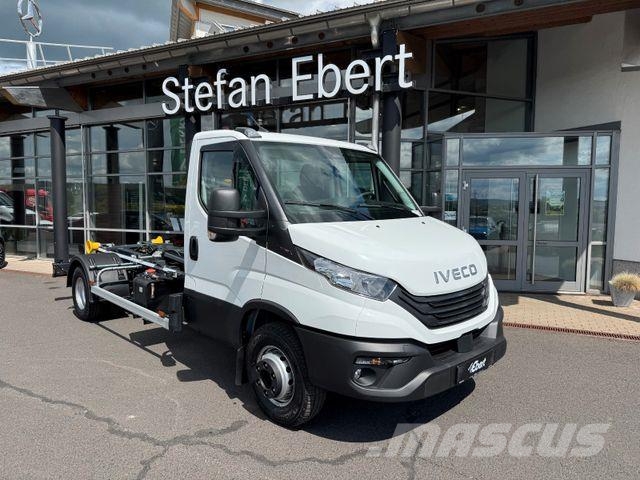 Iveco Daily 70C18 3.0L *R4.100mm*AHK*Luft*Sperre* Rol kiper kamioni s kukama za dizanje