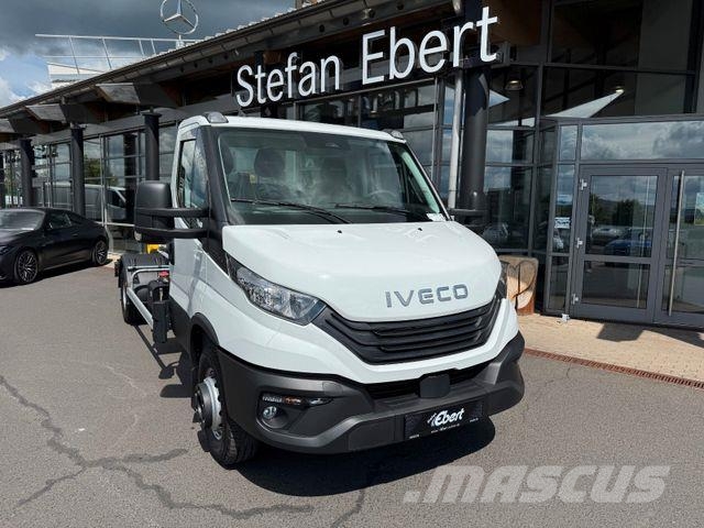 Iveco Daily 70C18 3.0L *R4.100mm*AHK*Luft*Sperre* Rol kiper kamioni s kukama za dizanje