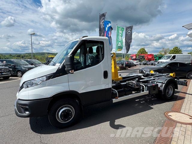 Iveco Daily 70C18 3.0L *R4.100mm*AHK*Luft*Sperre* Rol kiper kamioni s kukama za dizanje