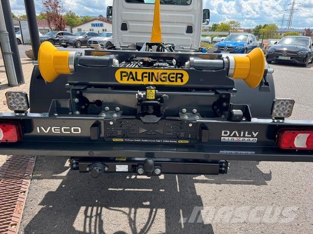 Iveco Daily 70C18 3.0L *R4.100mm*AHK*Luft*Sperre* Rol kiper kamioni s kukama za dizanje