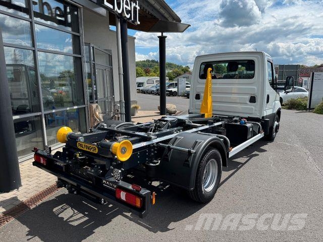Iveco Daily 70C18 3.0L *R4.100mm*AHK*Luft*Sperre* Rol kiper kamioni s kukama za dizanje