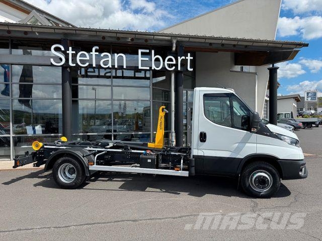 Iveco Daily 70C18 3.0L *R4.100mm*AHK*Luft*Sperre* Rol kiper kamioni s kukama za dizanje
