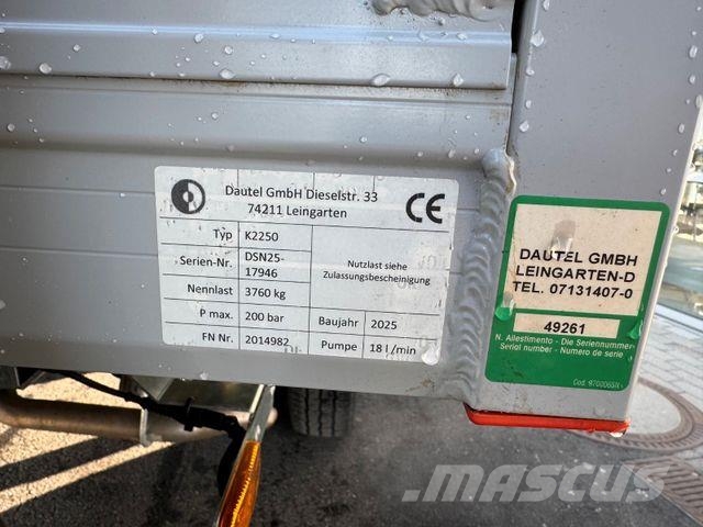 Iveco Daily 70C18 H 3.0L *R3.750mm*AHK*Sperre*Standh* Tipper trucks