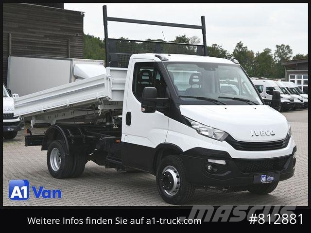 Iveco Daily 70C18 Kipper, AHK, Klima, Meiller Kipper