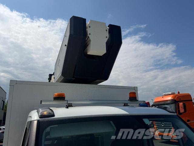 Iveco Daily 70c18 Versalift LIFTproblem Time 15.5m Plataformas aéreas montadas em camião